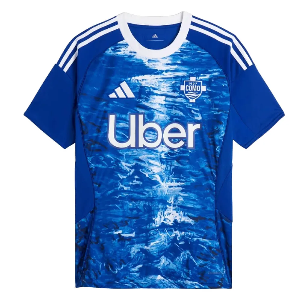 Maillot Como 1907 Domicile 2025/26