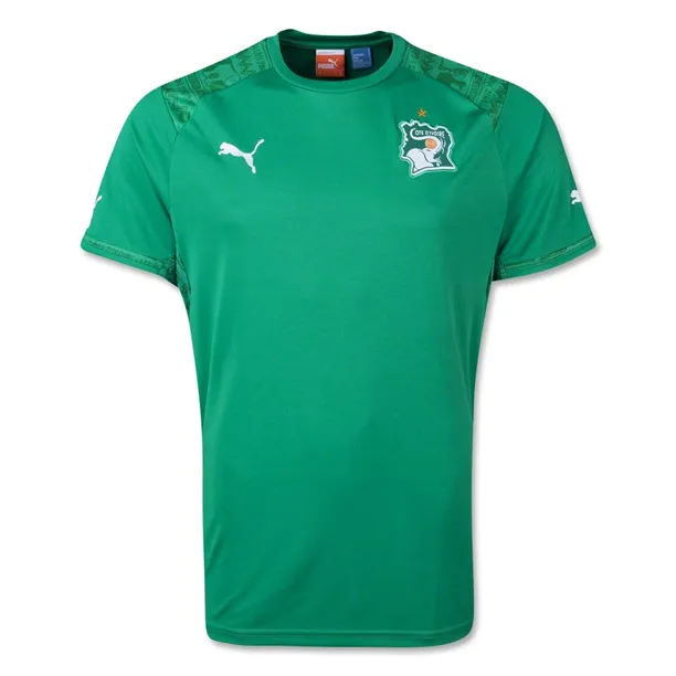 Maillot Cote Divoire Exterieur 2014