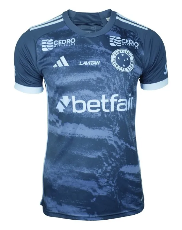 Maillot Cruzeiro Third 2024/25