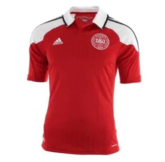 Maillot Danemark Domicile Euro 2012