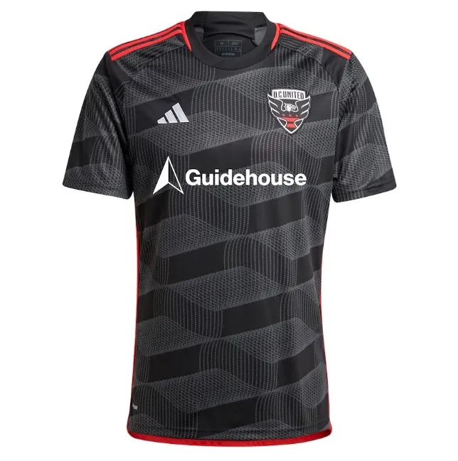 Maillot Dc United Domicile 2024