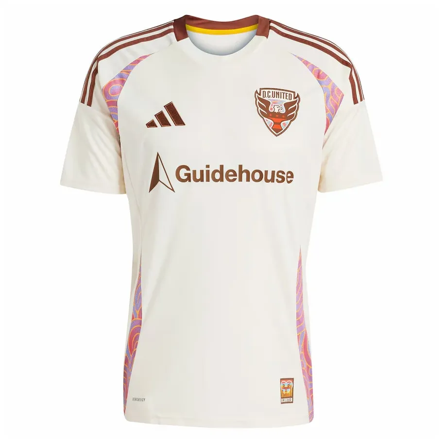 Maillot Dc United Extérieur 2025