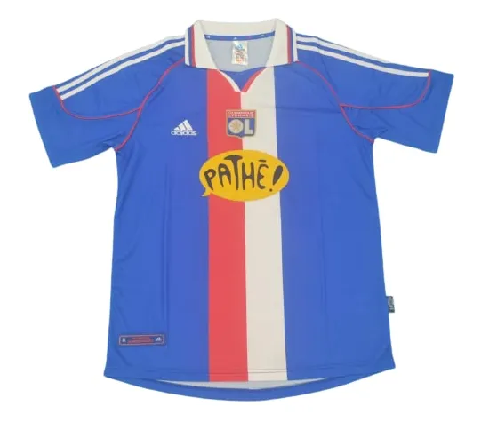 Maillot Domicile Olympique Lyonnais 1999-00