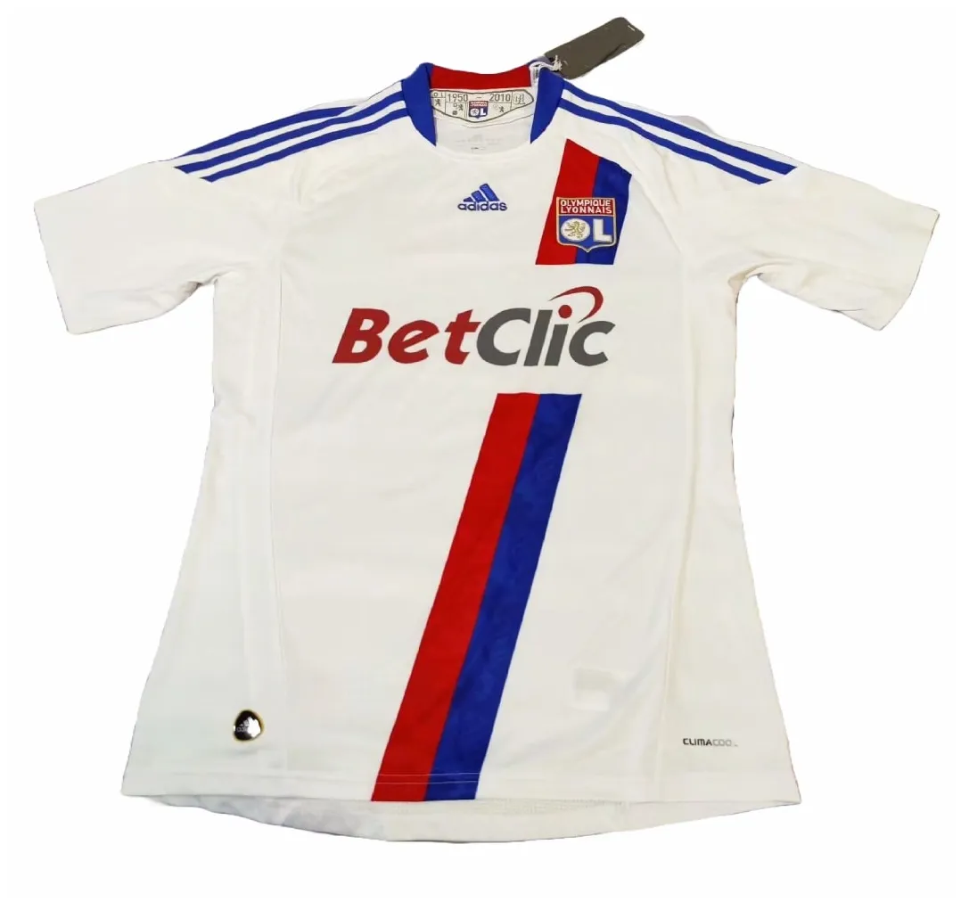 Maillot Domicile Olympique Lyonnais 2010/11