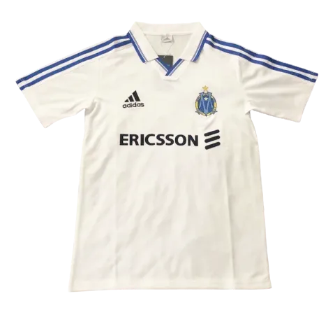 Maillot Domicile Olympique Marseille 1999/00