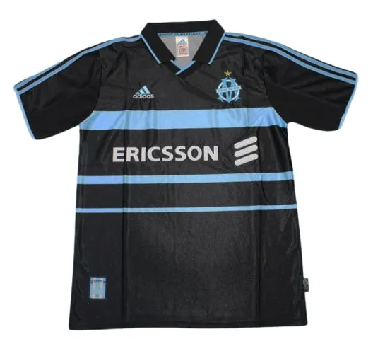Maillot Extérieur Olympique Marseille 1999/00