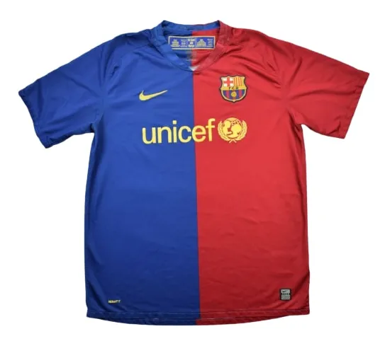 Maillot Fc Barcelona Domicile 2008/09