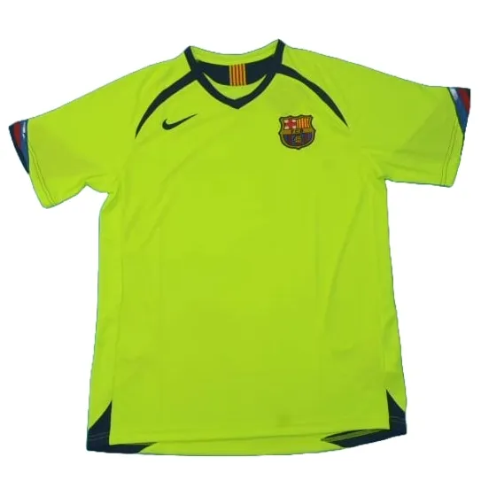 Maillot Fc Barcelona Extérieur 2005/06