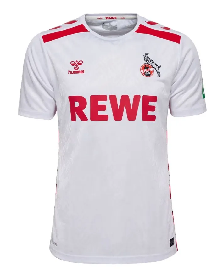 Maillot Fc Köln Domicile 2024/25