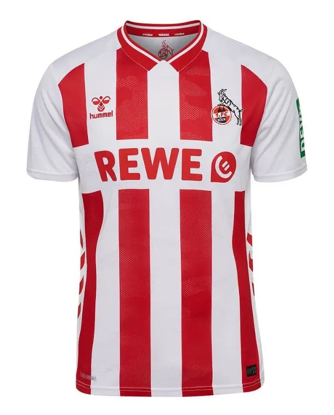 Maillot Fc Köln Domicile 2025/26