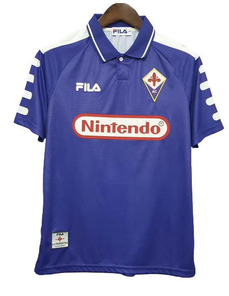 Maillot Fiorentina Domicile 1998-99
