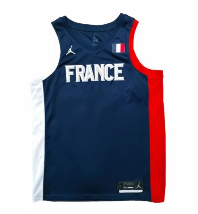 Maillot France 2021 Jeux Olympiques - Blue