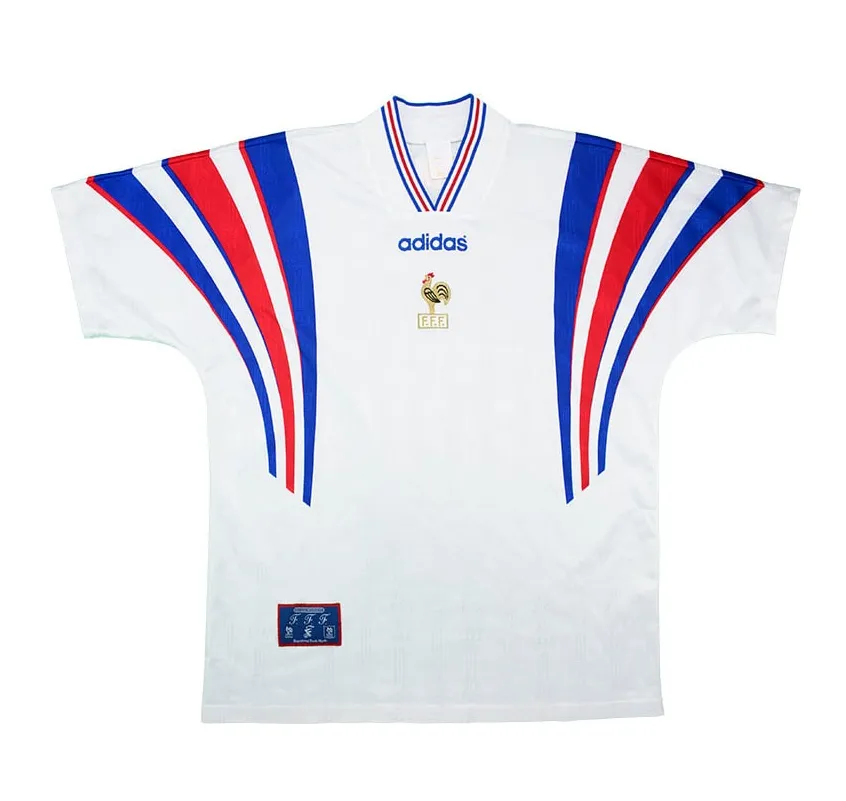 Maillot France Extérieur 1996