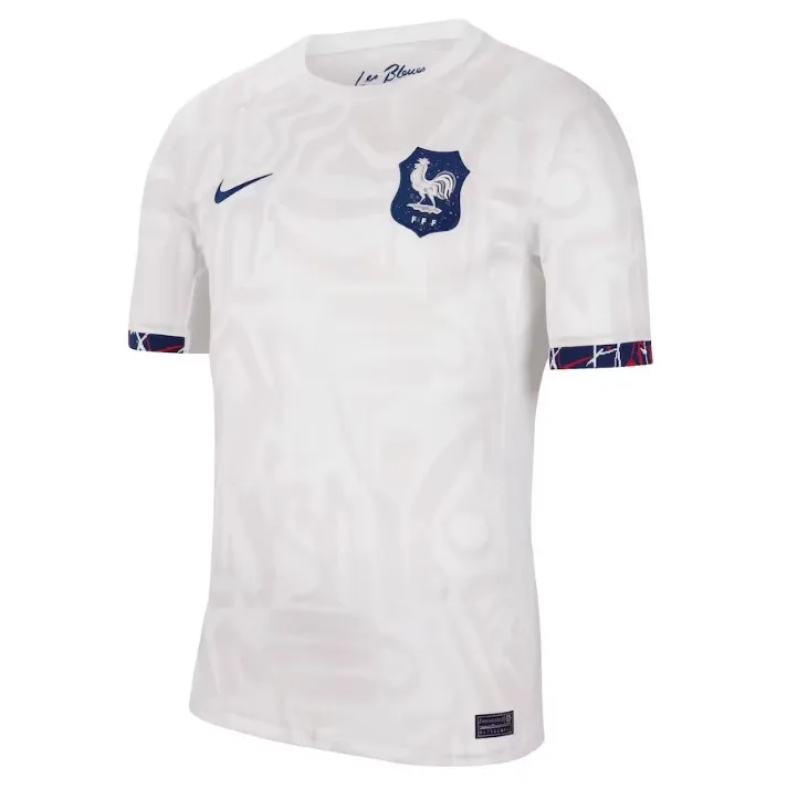 Maillot France Extérieur Wwc23