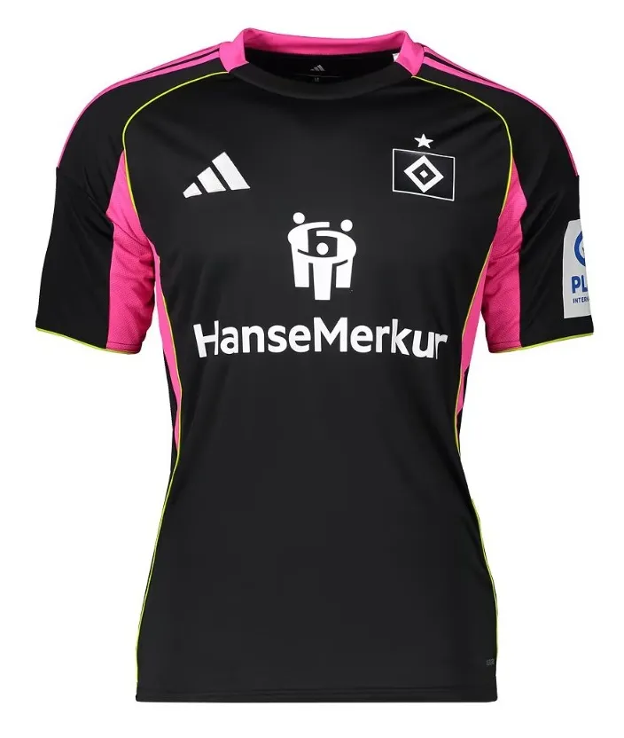 Maillot Hambourg Sv Third 2025/26