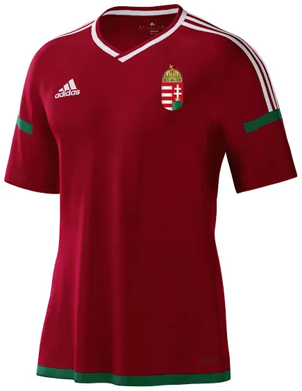 Maillot Hongrie Domicile Euro 2016