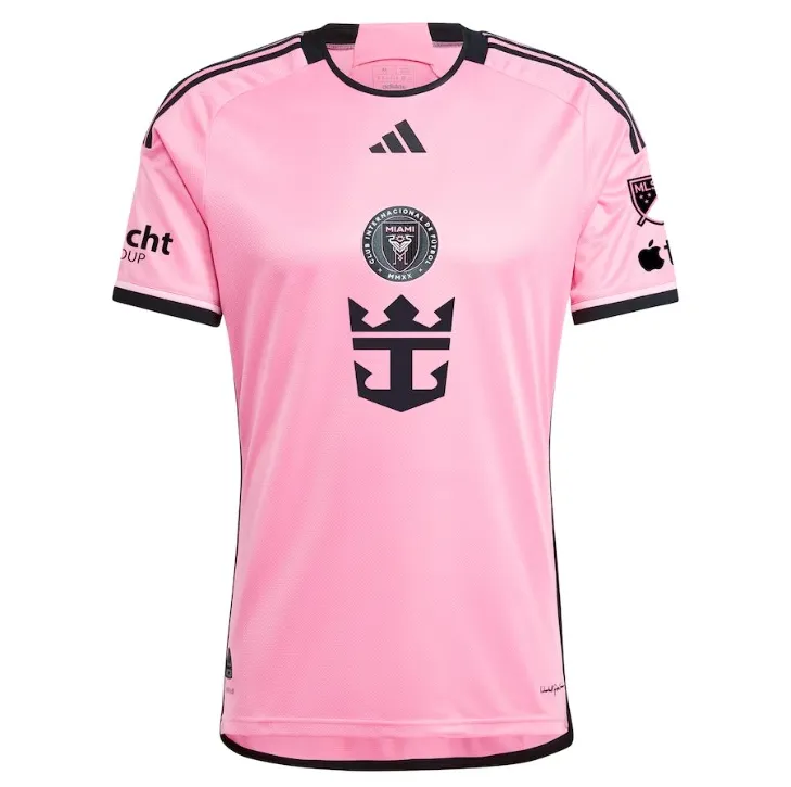 Maillot Inter Miami Domicile 2024 - Authentic