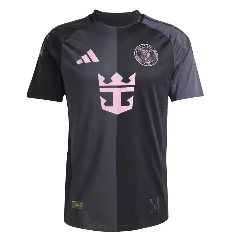 Maillot Inter Miami Extérieur 2025/26 - Authentic
