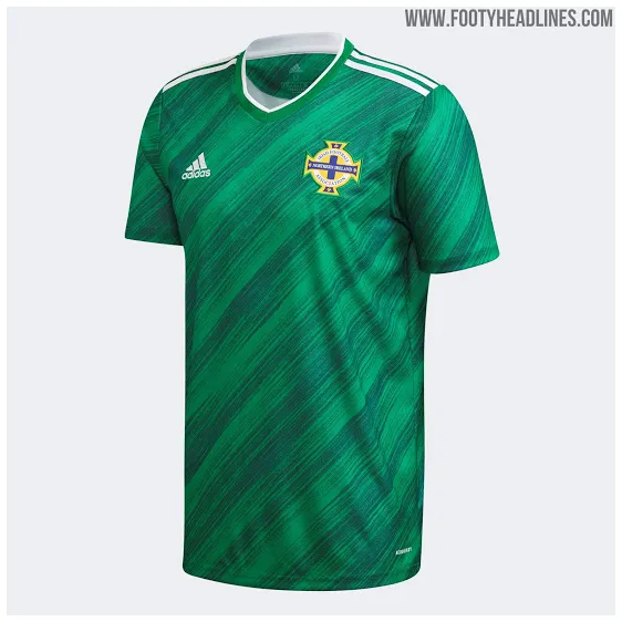 Maillot Irlande Du Nord Domicile 2020
