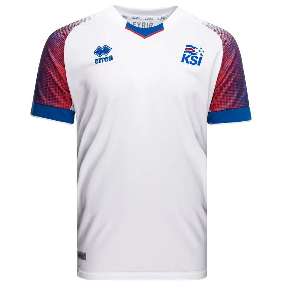 Maillot Islande Extérieur 2018