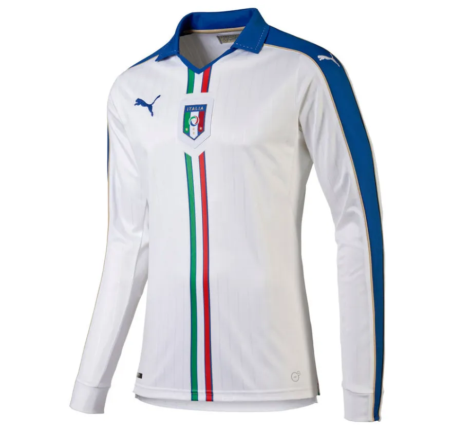 Maillot Italie Exterieur Ml Euro 2016