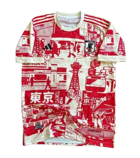 Maillot Japon Ft. Tokyo City