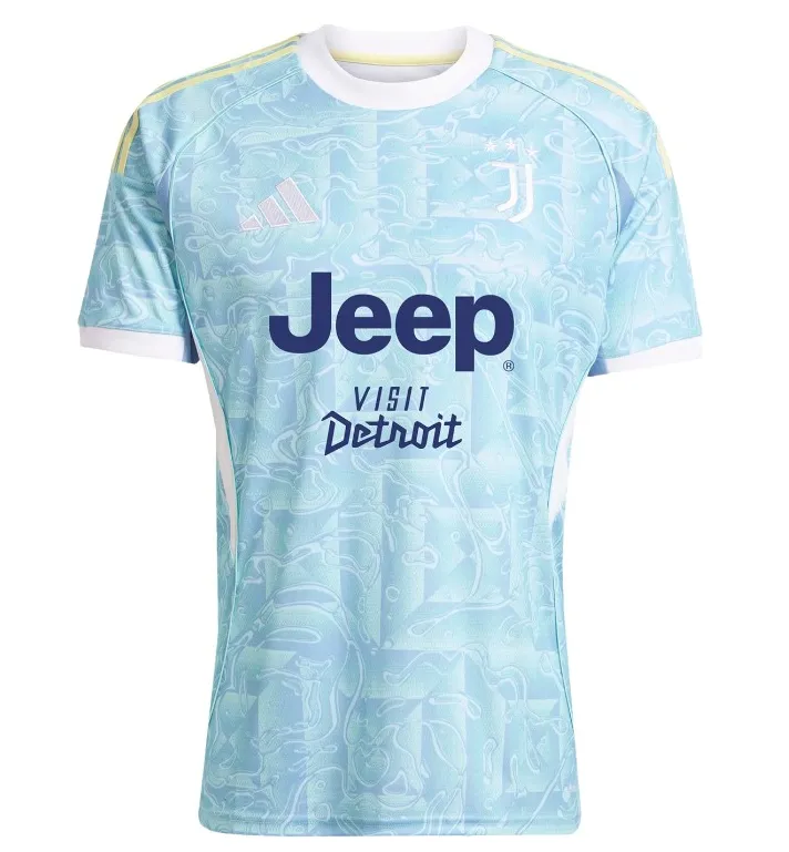 Maillot Juventus Extérieur 2025/26