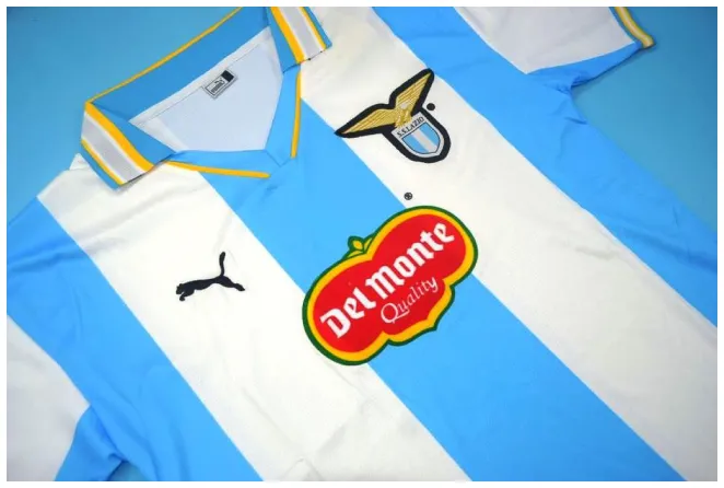 Maillot Lazio 1999-00