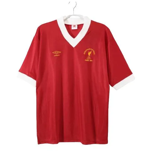 Maillot Liverpool Domicile 1980-81