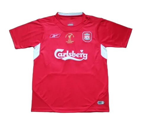 Maillot Liverpool Domicile 2005