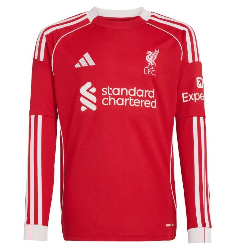 Maillot Liverpool Domicile 2025/26 Ml