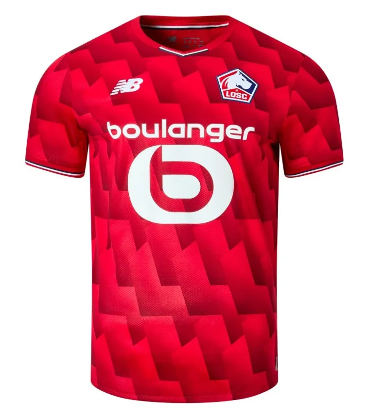 Maillot Losc Domicile 2025/26