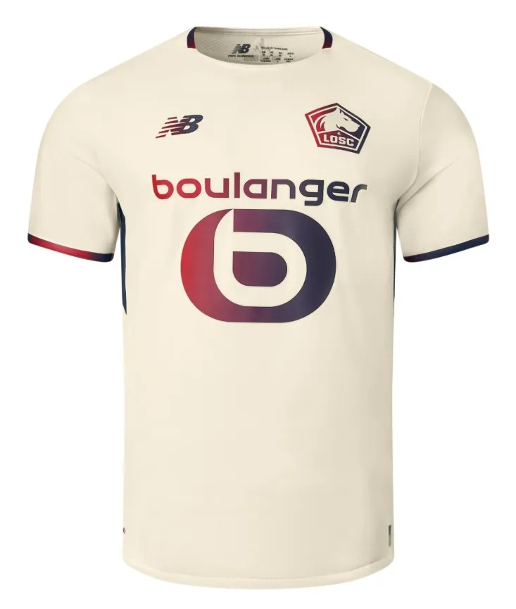 Maillot Losc Extérieur 2025/26