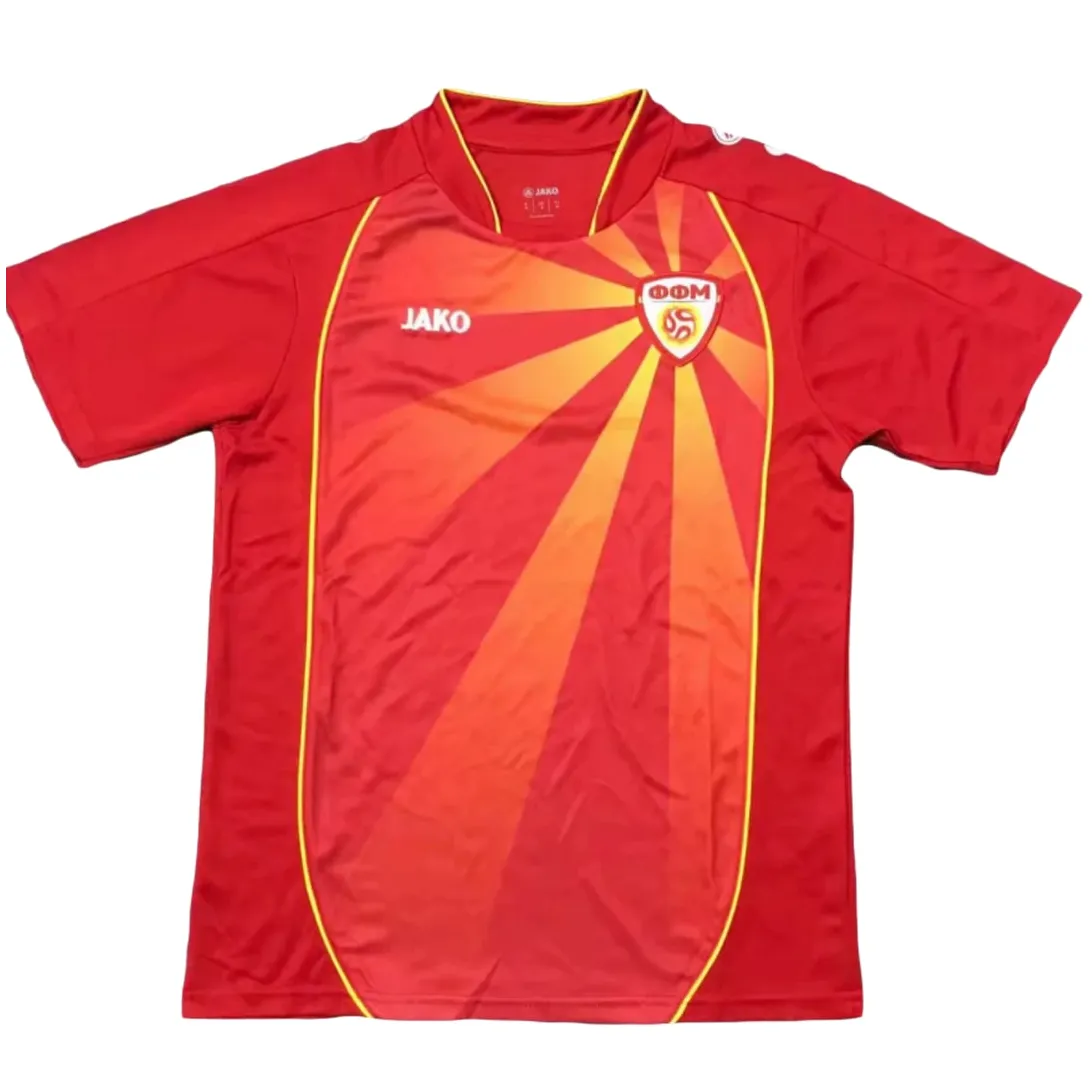 Maillot Macédoine Du Nord Domicile 2021/22