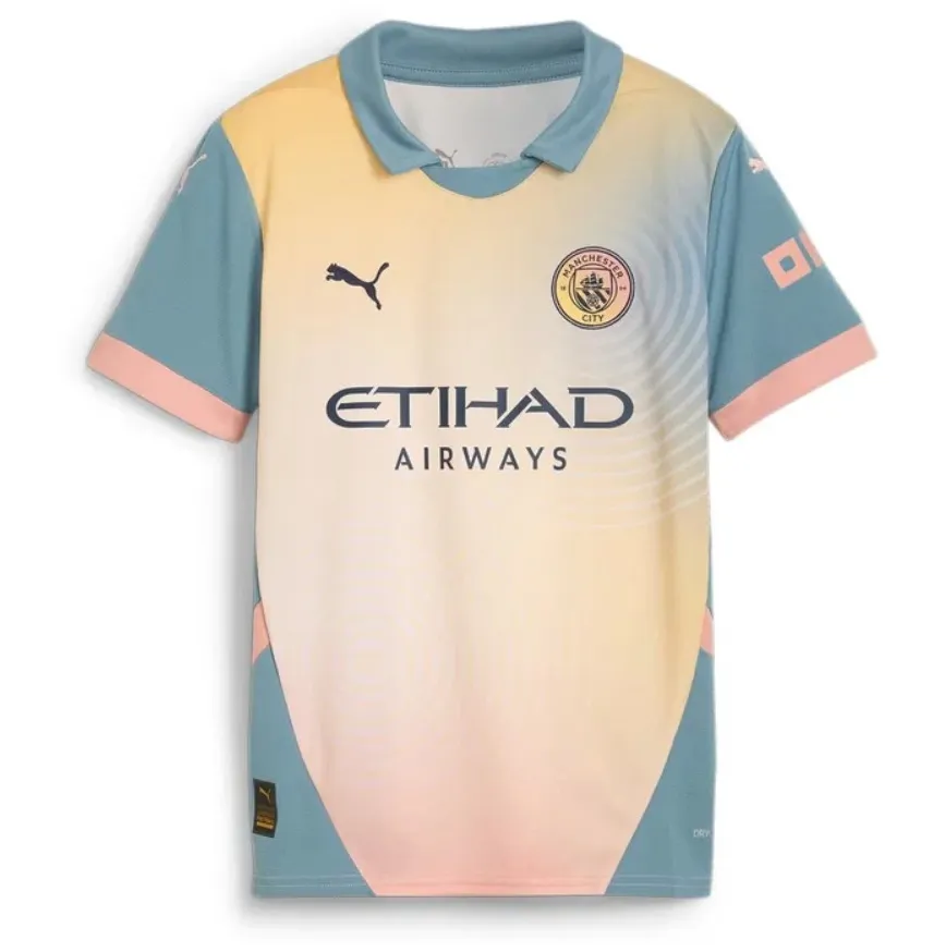 Maillot Manchester City 4ème 2024/25
