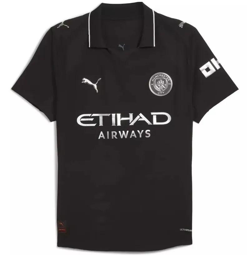 Maillot Manchester City Extérieur 2025/26 - Authentic