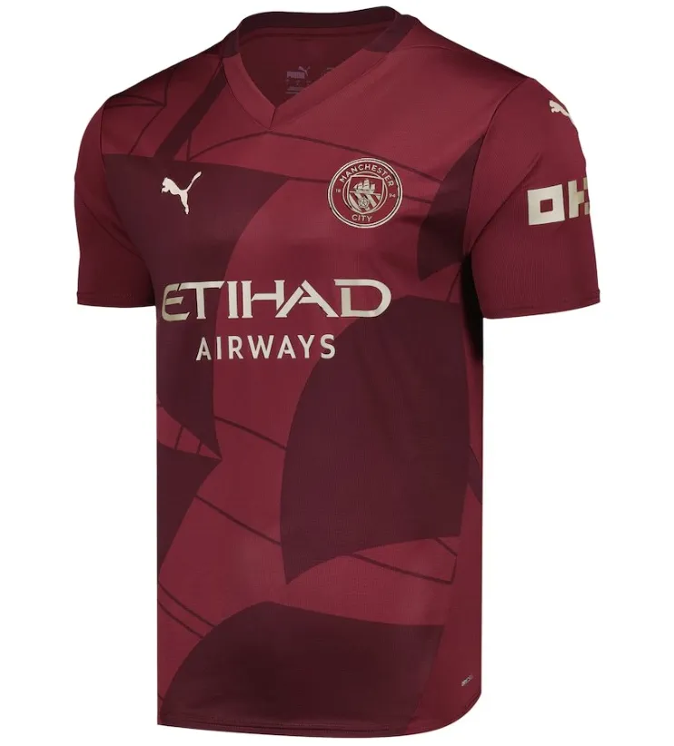 Maillot Manchester City Third 2024/25