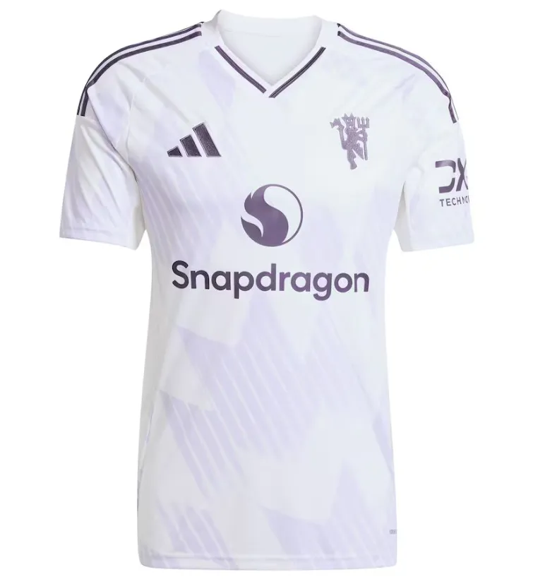 Maillot Manchester United Extérieur 2025/26