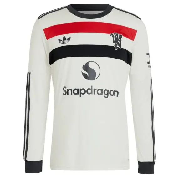 Maillot Manchester United Third 2024/25 Ml - Authentic