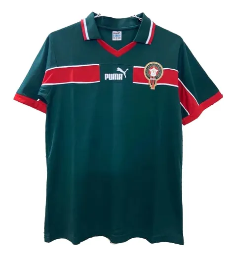 Maillot Maroc Extérieur Wc1998