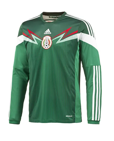 Maillot Mexique Domicile 2014 Ml
