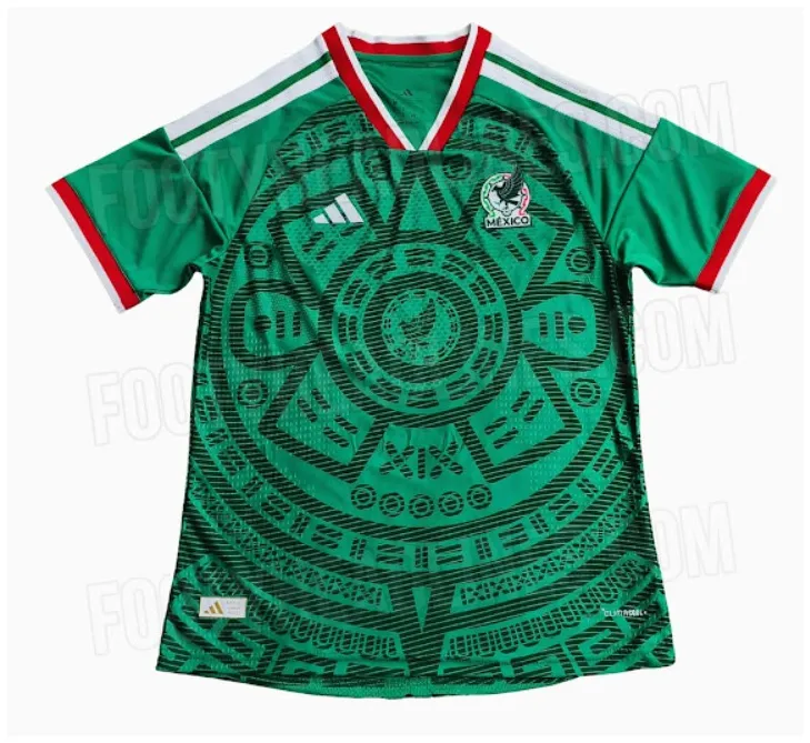 Maillot Mexique Domicile 2026