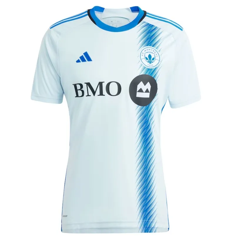 Maillot Montreal Extérieur 2025