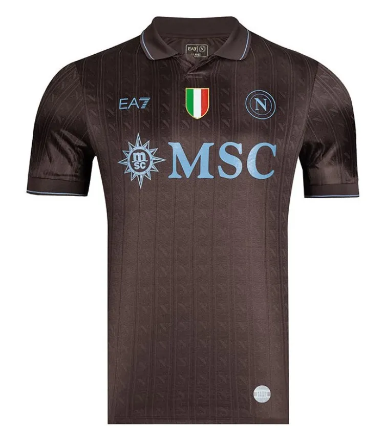 Maillot Napoli Third 2025/26