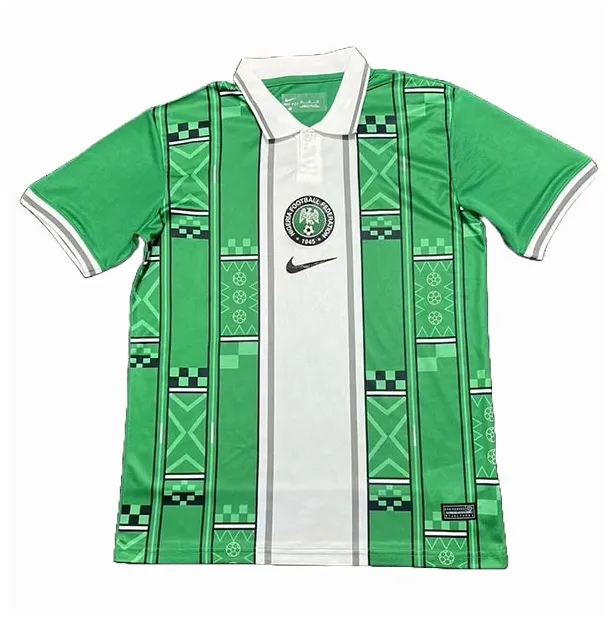 Maillot Nigéria Domicile 2024 - Concept