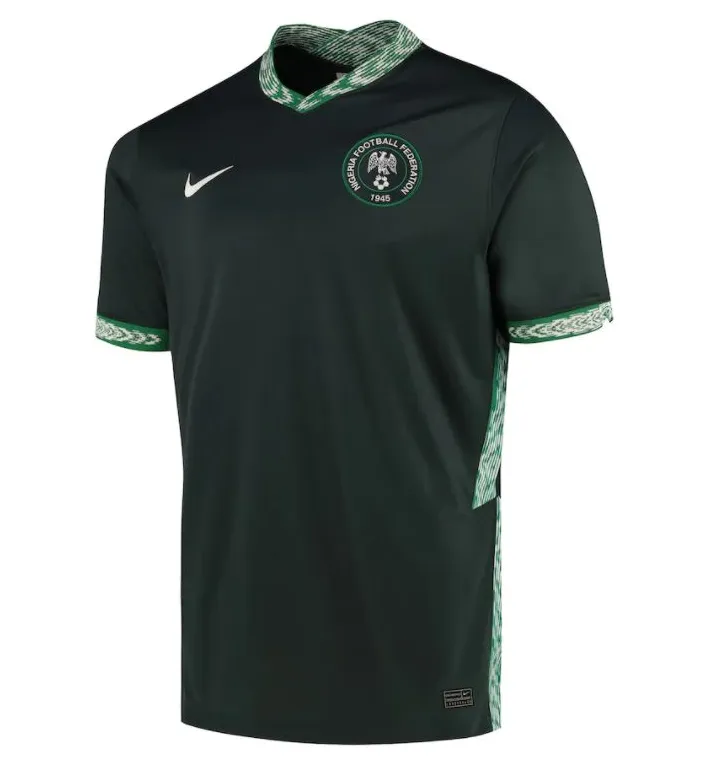 Maillot Nigéria Extérieur 2020/21
