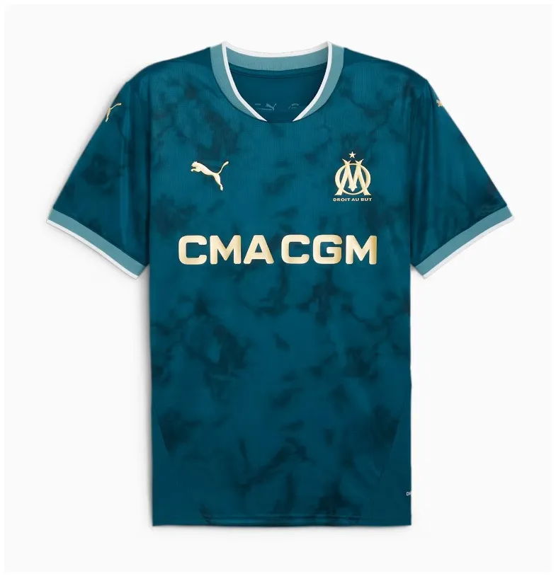 Maillot Olympique Marseille Extérieur 2024/25