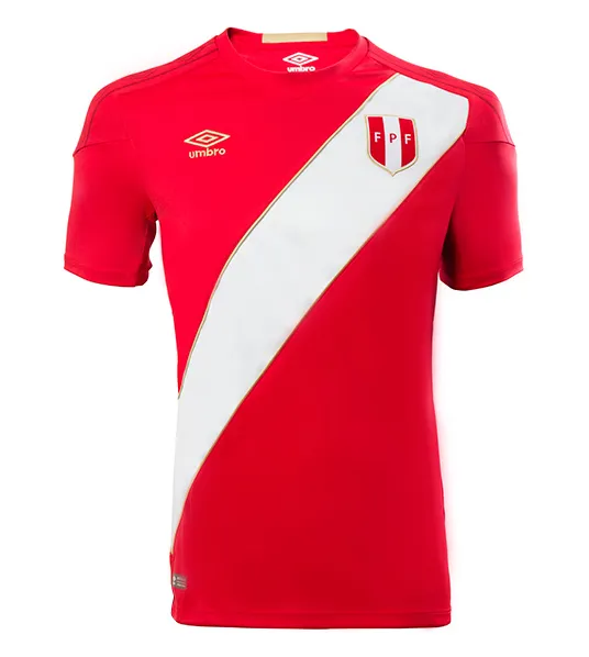 Maillot Pérou Extéireur 2018