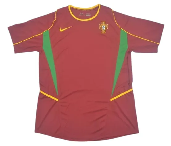 Maillot Portgual Domicile 2002