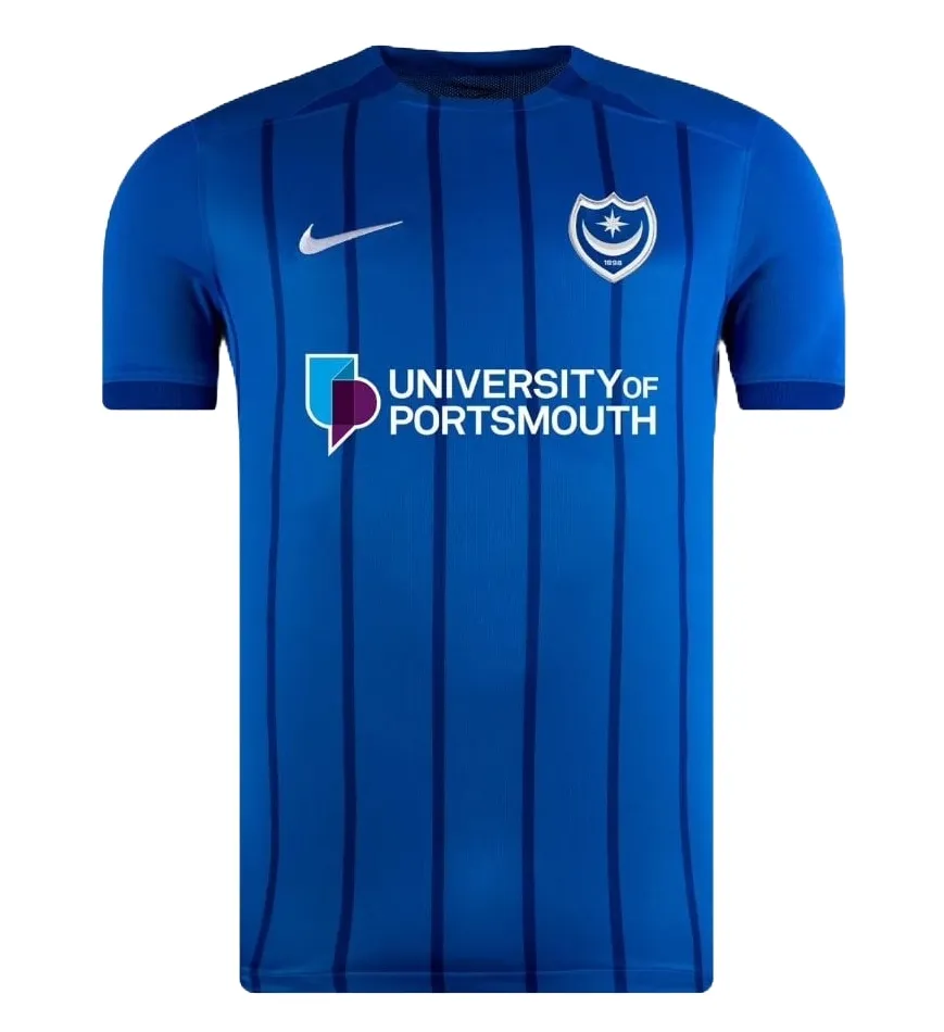 Maillot Portsmouth Domicile 2024/25